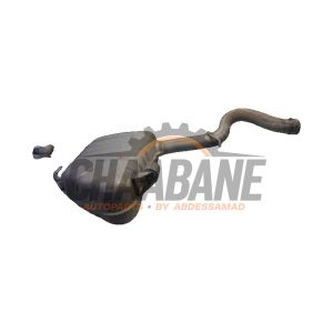 Echappement silencieux arriere T2H41047 Jaguar XF Sportbrake 3.0 S V6 D 24V