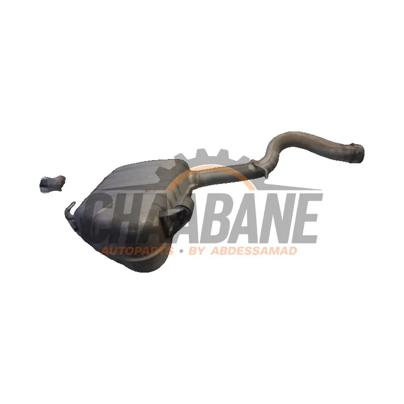 Silencieux arriere (echappement) T2H41047 Jaguar XF Sportbrake 3.0 S V6 D 24V