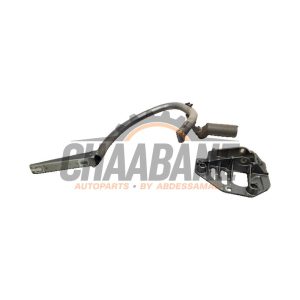 Charniere de capot A2057501628 Mercedes C (C205) C-180 1.6 16V