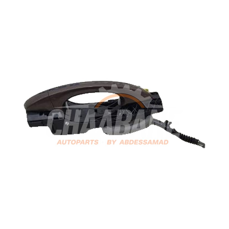 Poignee portiere 4portes avant droite 5L0837885C Skoda Octavia Combi (5EAC) 1.0 TSI 12V 2012 / 2020