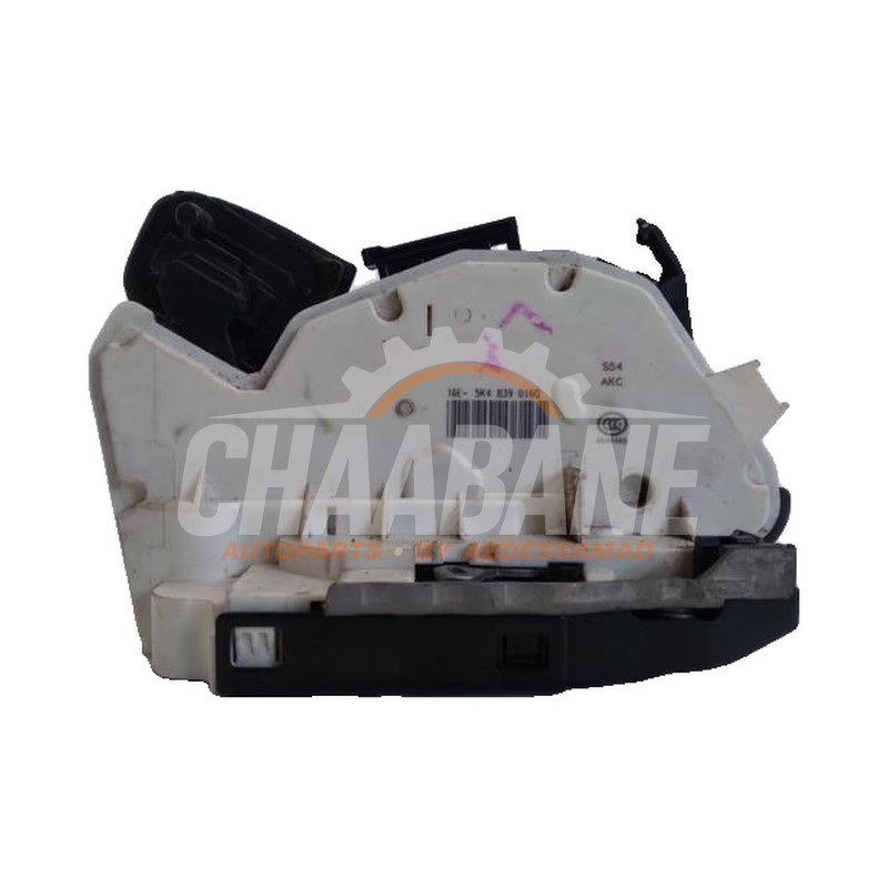 Serrure portiere mecanique 4portes arriere droite 5K4839016Q Seat Leon (5FB) 1.4 TSI 16V 2012 / 2020