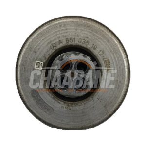 Vilebrequin poulie A6510351912 Mercedes C (C205) C-220d 2.2 16V BlueTEC