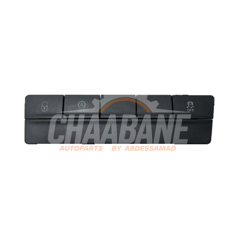 Commande start/stop 5E1927132G Skoda Octavia Combi (5EAC) 2.0 TDI RS 16V 2012 / 2020