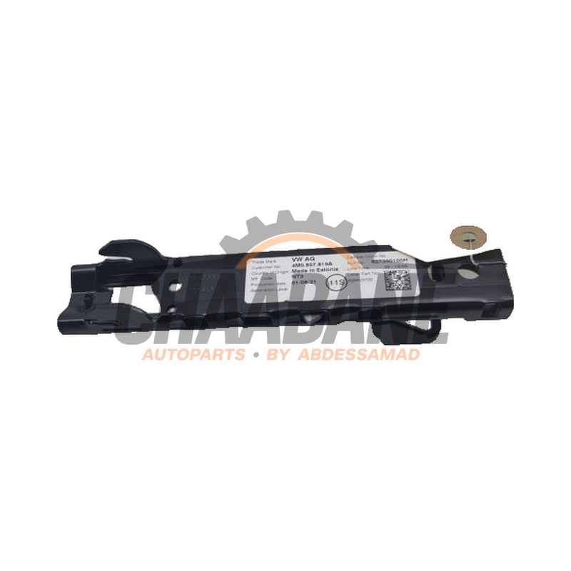 Approche ceinture droite 4M0857819A Volkswagen Passat Variant (3G5) 1.5 TSI 16V 2014 / 2024