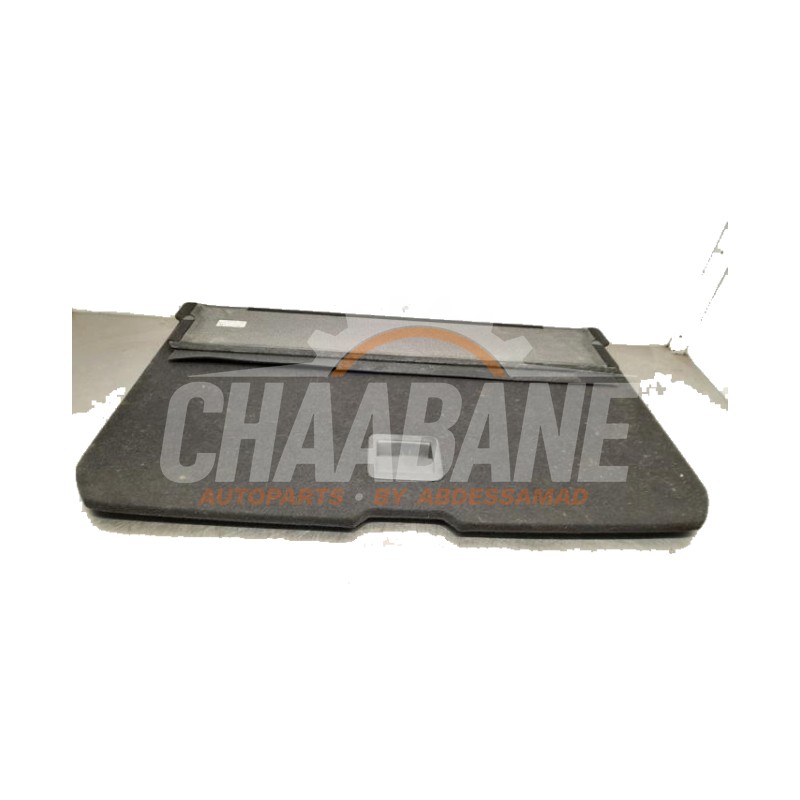 Tapis de coffre 81A861529CA Audi Q2 (GAB/GAG) 2.0 TDI 16V 190 Quattro 2016