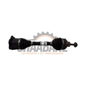 Arbre de transmission avant droit 8W0407271E Audi A5 Cabrio (F57/F5E) 2.0 TFSI 16V 2016