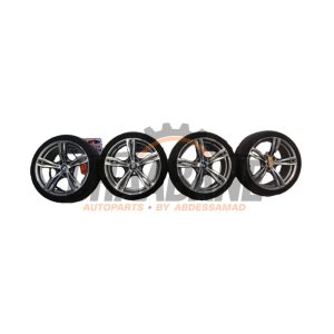 Jeu de jantes sport + pneus 36112283402 BMW M6 (F13) 4.4 V8 32V TwinPower Turbo 2012 / 2017