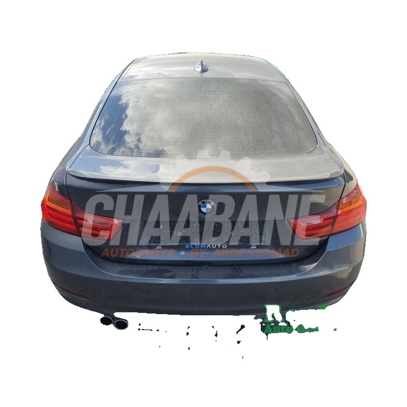 Plage arriere BMW 4 serie Gran Coupe (F36) 420d 2.0 16V 2014 / 2021
