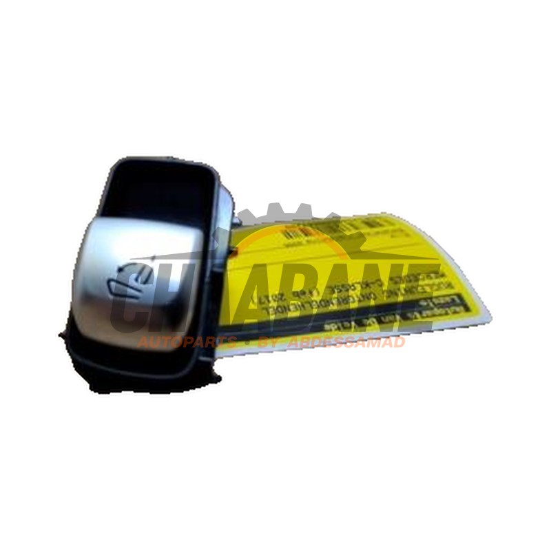 Poignee de deverrouillage du dossier A2059051403 Mercedes C (W205) C-200 2.0 Turbo 16V