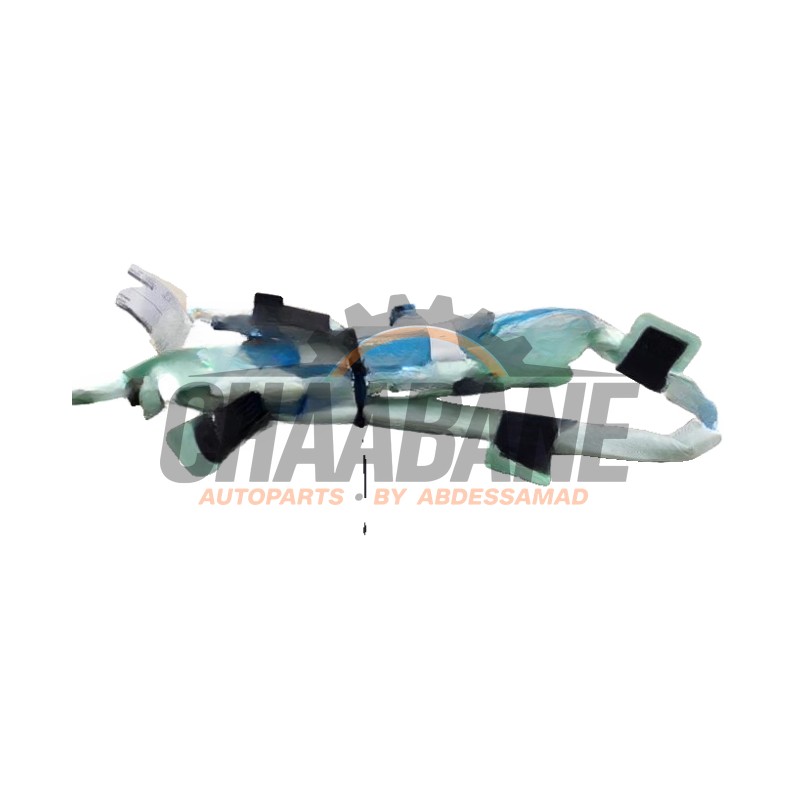 Airbag plafond gauche 971880741C Porsche Panamera (971G) 4.0 V8 32V Turbo 2016 / 2023