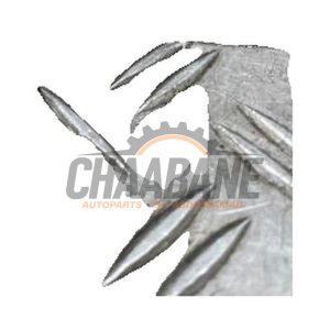 Poignee portiere 4portes avant droite 5N0837205M Skoda Rapid Spaceback 1.2 TSI 2012 / 2019