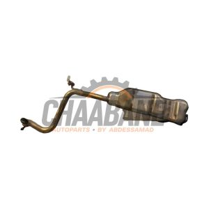 Echappement silencieux arriere 5Q0119M Skoda Octavia Combi (5EAC) 1.4 TSI 16V G-TEC 2012 / 2020