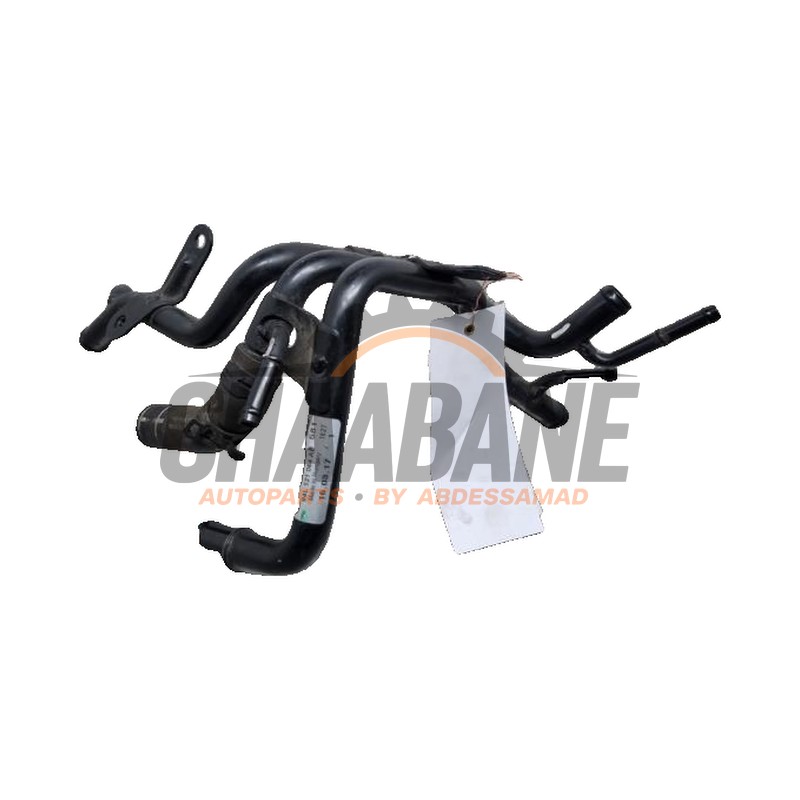 Tube deau 04L121064AF Audi A3 Sportback (8VA/8VF) 2.0 TDI 16V Quattro 2012 / 2020