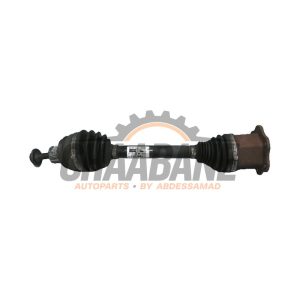 Cardan gauche (transmission) 4G0407271F Audi SQ5 (8RB) 3.0 TDI V6 24V 2012 / 2017