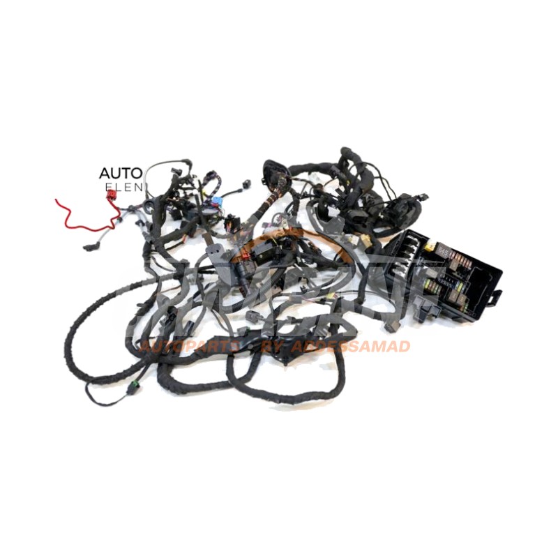Faisceau de cables compartiment moteur Audi Q3 (F3B) 2.0 45 TFSI 16V 2018