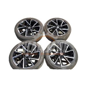 Kit jantes + pneumatiques 657601025G Skoda Kamiq 1.5 TSI 16V 2019
