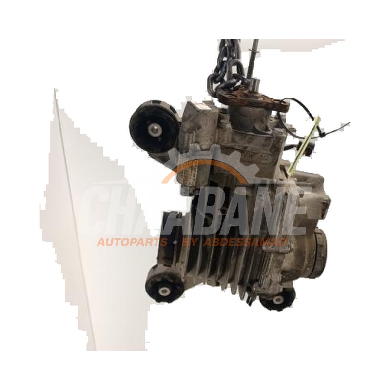 Differentiel arriere 0CR525010R Volkswagen Caddy Cargo V (SBA/SBH) 2.0 TDI BlueMotionTechnology 4Motion 2020