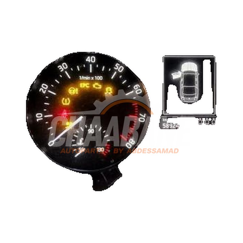 Compteur 5E0920740 Skoda Octavia (5EAA) 1.2 TSI 16V 2012 / 2020