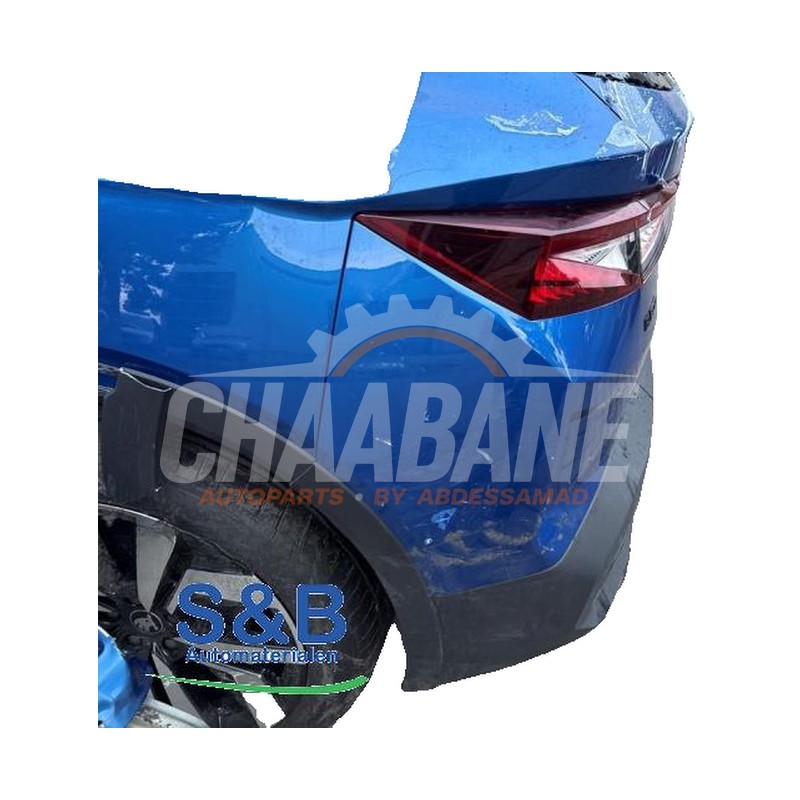 Element pare-chocs arriere gauche 5LJ807983B Skoda Elroq 60 2024