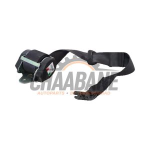 Insertion ceinture de securite arriere droite 620192500 Skoda Octavia Combi (5EAC) 1.4 TSI 16V G-TEC 2012 / 2020
