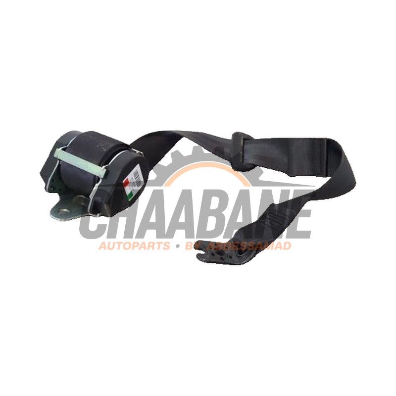Insertion ceinture de securite arriere droite 620192500 Skoda Octavia Combi (5EAC) 1.4 TSI 16V G-TEC 2012 / 2020