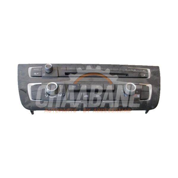 Panneau de commande clim 6411938404602 BMW 2 serie (F22) 218d 2.0 16V 2013 / 2021