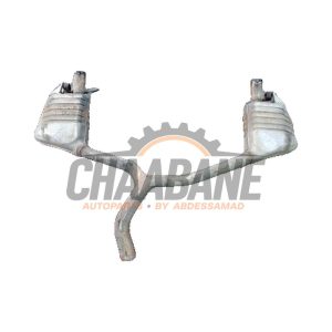 Silencieux arriere (echappement) A2054911100 Mercedes C (W205) C-350 e 2.0 16V