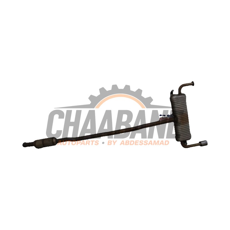 Echappement silencieux arriere+central 18308627269 BMW X1 (F48) sDrive 20i 2.0 16V Twin Power Turbo 2014 / 2022