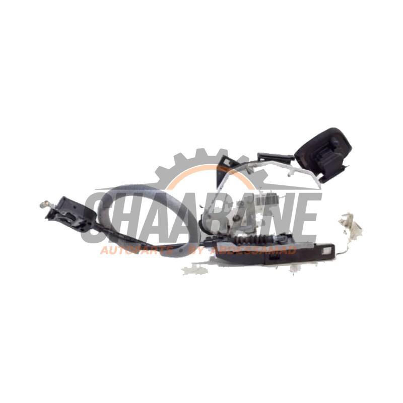 Serrure arriere gauche 5K48390150 Seat Leon ST (5FF) 1.6 TDI 16V 2012 / 2020
