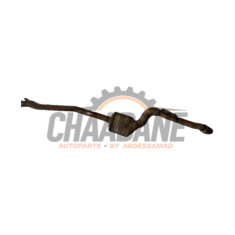 Echappement (complet) A2054901320 Mercedes C (W205) C-220 2.2 CDI BlueTEC, C-220 d 16V