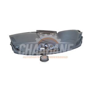 Kit airbag + tableau de bord 8W0880204D Audi A4 Avant (B9) 2.0 TDI Ultra 16V 2015