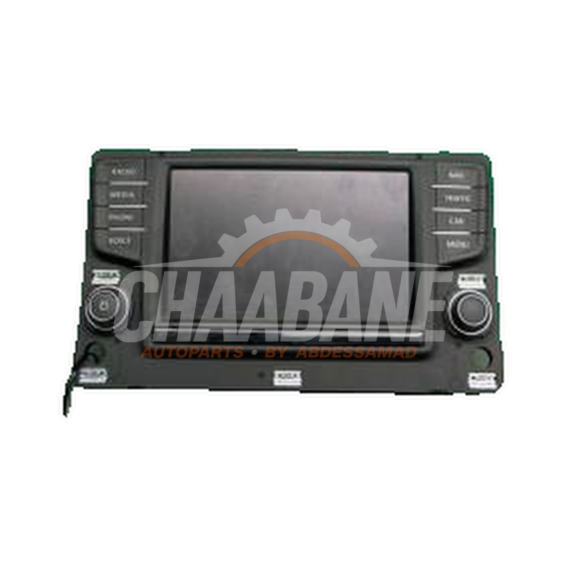 Affichage navigation 3G0919605D Volkswagen Passat Alltrack (3G5) 2015 / 2024