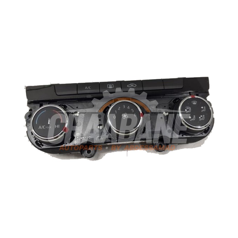 Panneau de commandes chauffage 5F0907426H Seat Leon SC (5FC) 1.2 TSI Ecomotive 16V 2012 / 2018