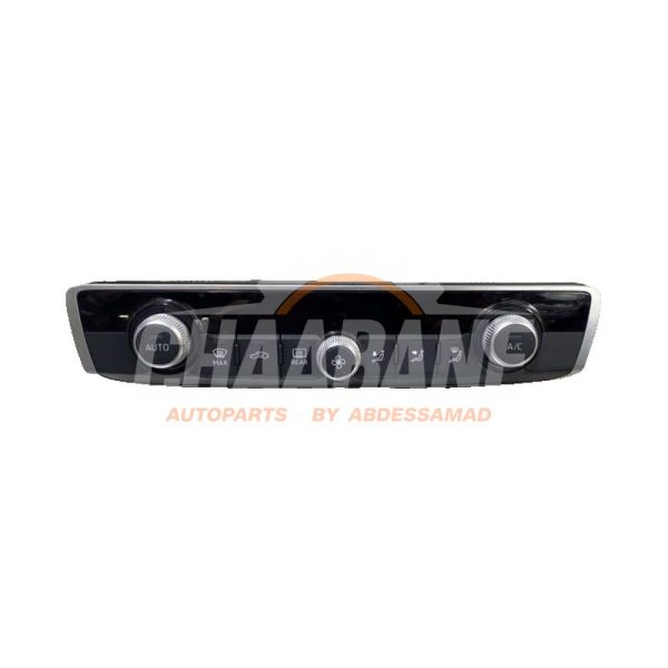 Panneau de commandes chauffage 8V0820043BB Audi Q2 (GAB/GAG) 1.5 35 TFSI 16V 2016
