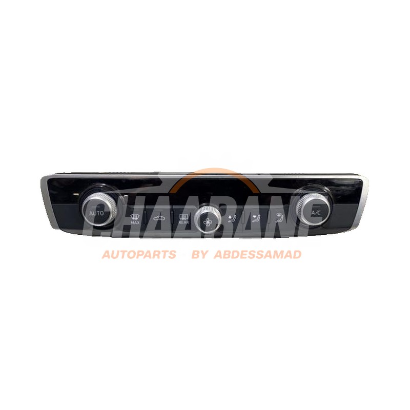 Panneau de commandes chauffage 8V0820043BB Audi Q2 (GAB/GAG) 1.5 35 TFSI 16V 2016