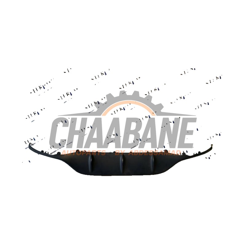 Diffuseur pare-choc arriere A2058857338 Mercedes C (W205) C-180 1.6 16V