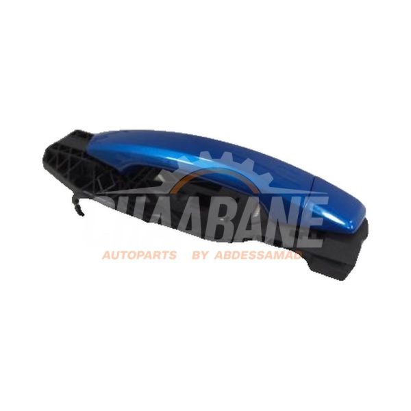 Poignee portiere 4portes arriere gauche 8V0839885 Audi Q3 2018