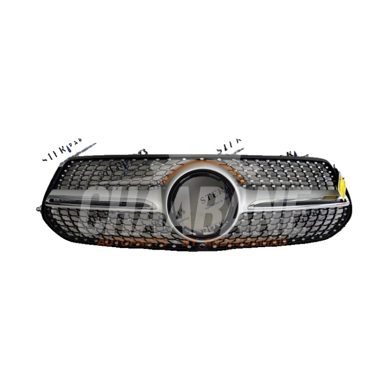 Calandre 1678886000 Mercedes GLE (V167) 300d 2.0 Turbo 16V 4-Matic