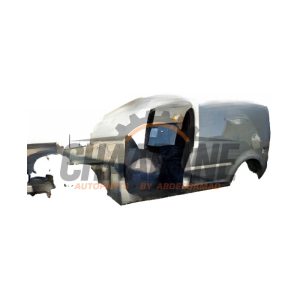 Carrosserie (complete) 0000000000000000 Volkswagen Polo VI (AW1) 1.0 TSI 12V 2017