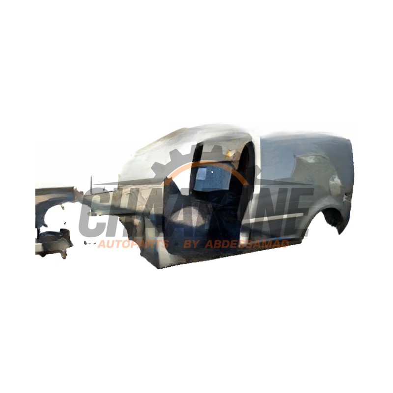 Carrosserie (complete) 0000000000000000 Volkswagen Caddy IV 2.0 TDI 75 2015