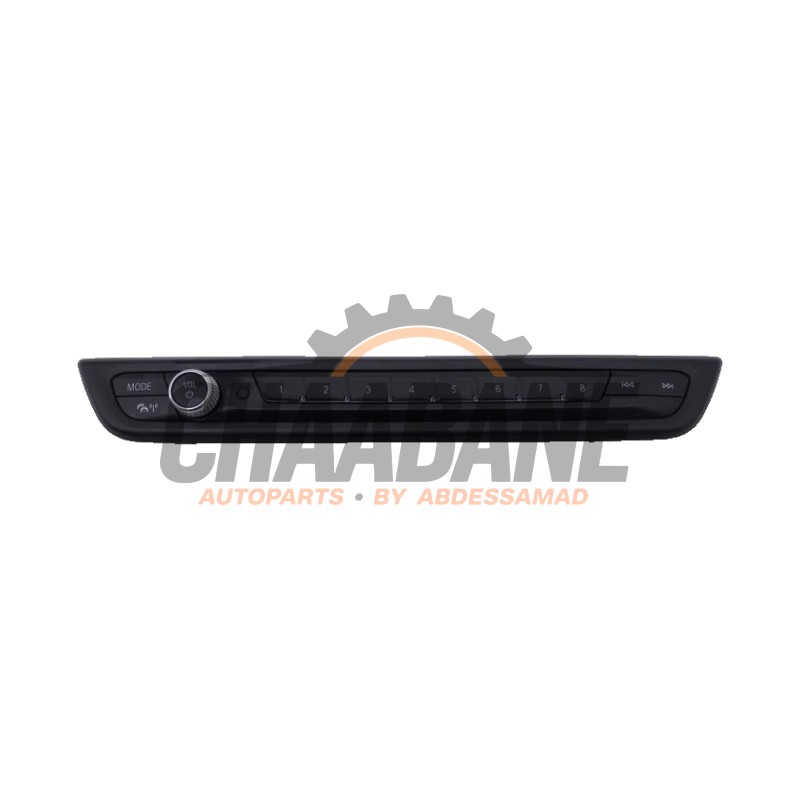 Panneau commande radio 61317949339 BMW 1 serie (F40) 118i 1.5 TwinPower 12V 2019