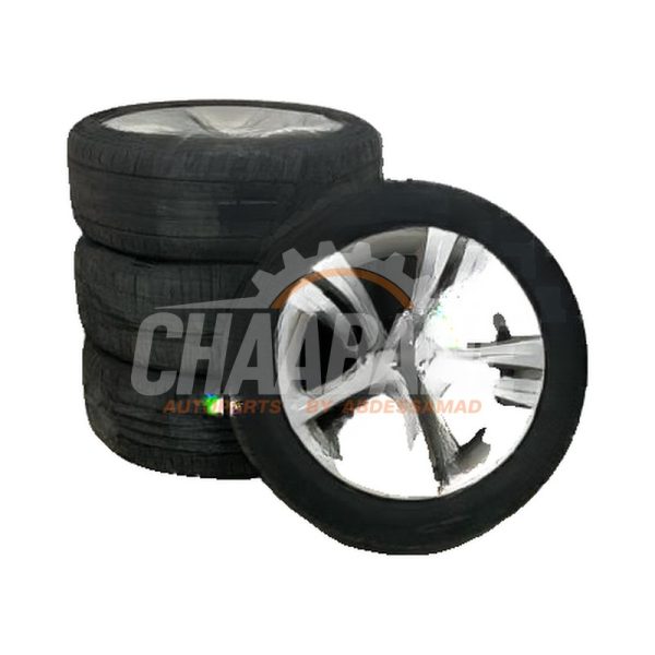Kit jantes + pneumatiques 6796239 BMW 3-Serie 2012 / 2019