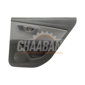 Revetement portiere 4portes arriere droite 5F9867212C Seat Leon ST (5FF) 1.0 TSI 12V 2012 / 2020