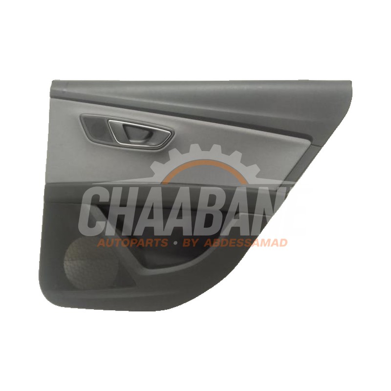 Revetement portiere 4portes arriere droite 5F9867212C Seat Leon ST (5FF) 1.0 TSI 12V 2012 / 2020