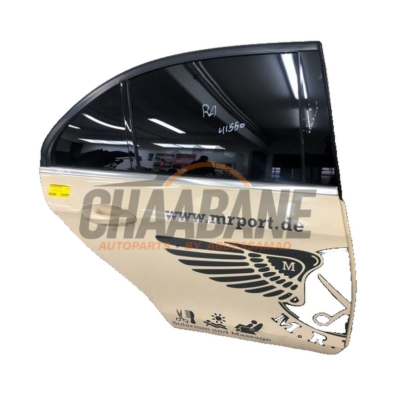 Porte arriere droite 2137300205 Mercedes E (W213) E-220d 2.0 Turbo 16V