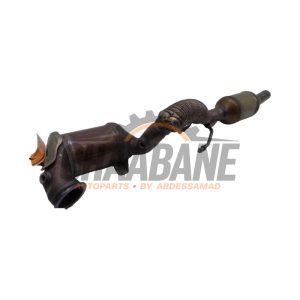 Catalyseur 2Q0254503S Audi A1 Sportback (GBA) 1.0 25 TFSI 12V 2018