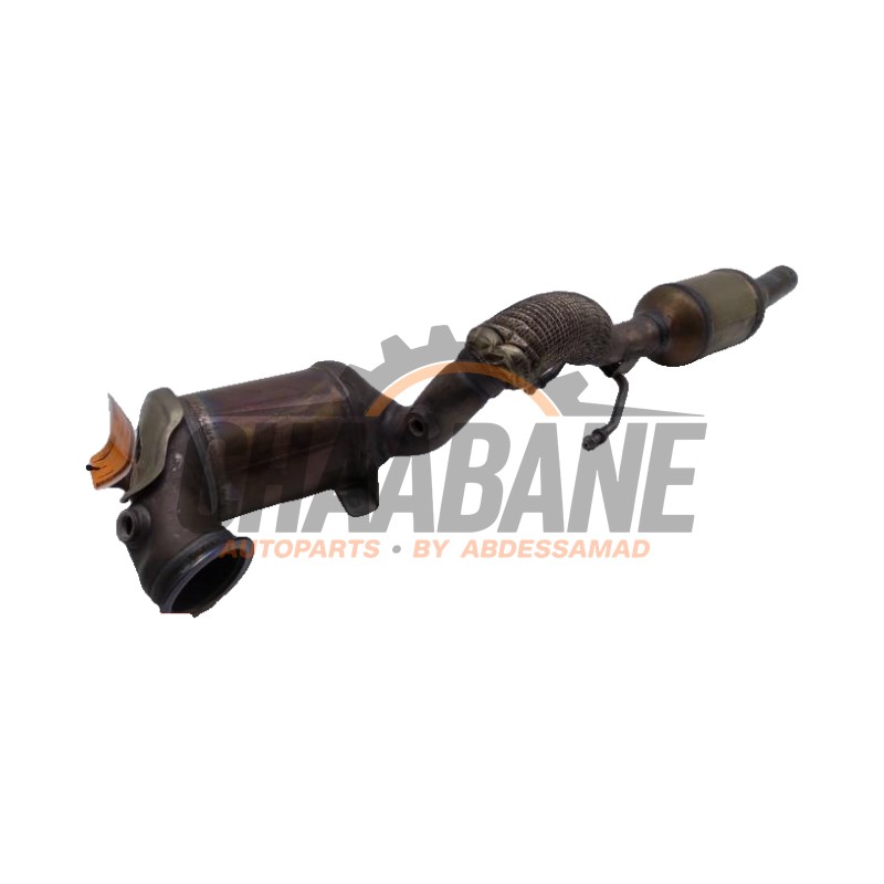 Catalyseur 2Q0254503S Audi A1 Sportback (GBA) 1.0 25 TFSI 12V 2018