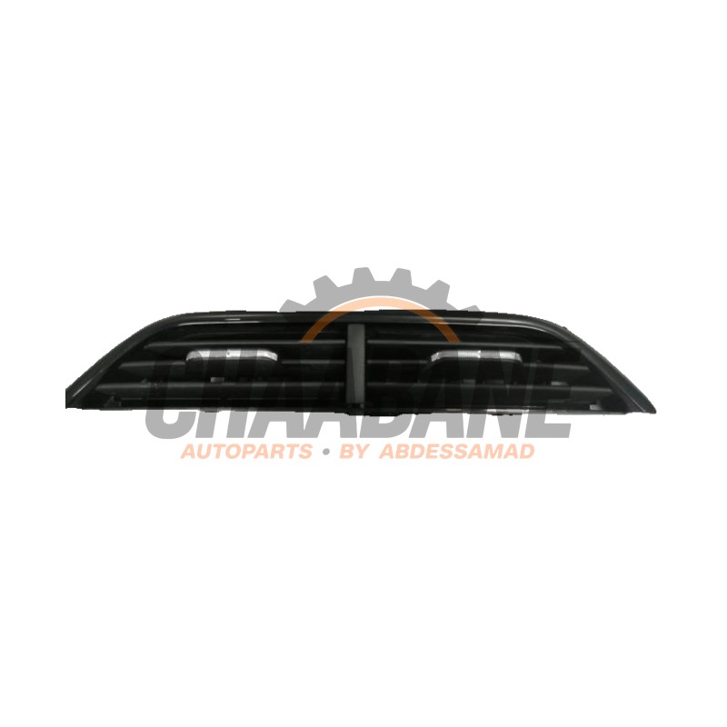 Grille aeration tableau de bord 5E3820951F Skoda Octavia 2019