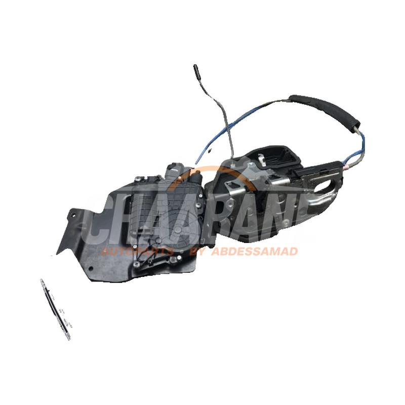 Serrure portiere mecanique 4portes arriere gauche A053702 BMW 6 serie Gran Coupe (F06) 640i 24V 2012 / 2018