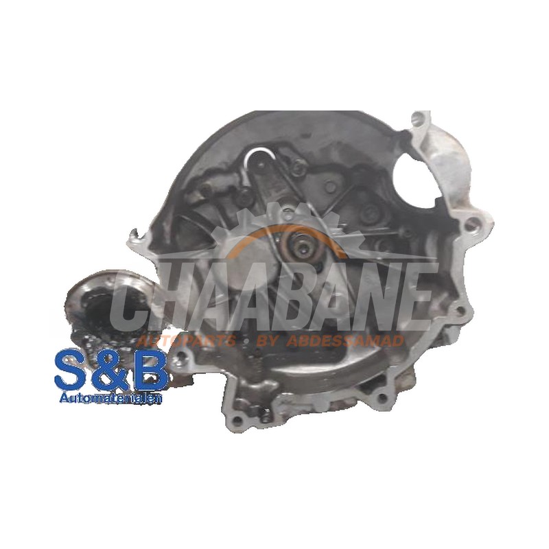 Boite de vitesses PED20056 Skoda Fabia III (NJ3) 1.2 TSI 16V 2014 / 2021
